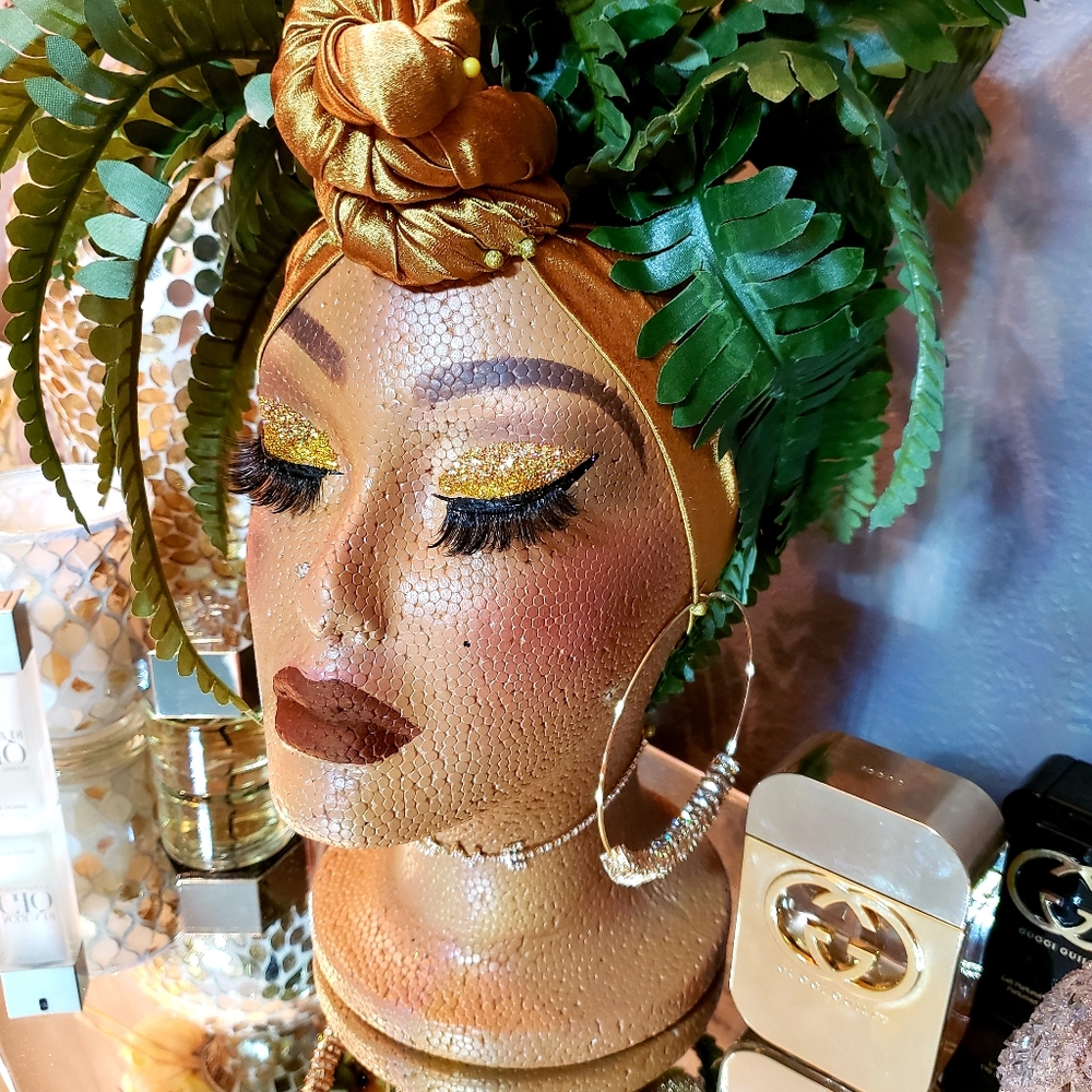 Glamour Head Planter